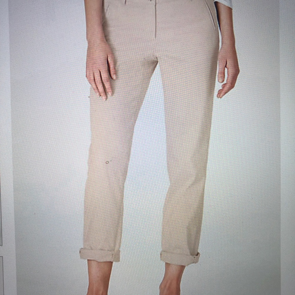 J.Jill Live-In Chino Ankle Pants